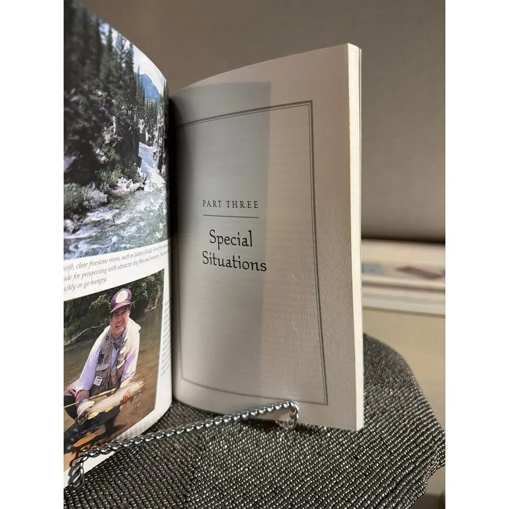 3/$25 No Hatch to Match – Rich Osthoff – 2001 First Edition Fly-Fishing Guide